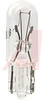 LAMP, MINIATURE, T-1 3/4, WEDGE BASE, 28.00 VOLTS, 0.04 AMPS - 70013004 - Allied Electronics, Inc.