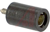 Jack, PC Test; Black; 5 A (Max.); 1500 V (RMS); Nylon; Brass, Silver Plate - 70183105 - Allied Electronics, Inc.
