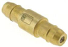 Barbed Tubing Union, Jewel Orifice - MHUJ_Orifice - Beswick Engineering Co., Inc.