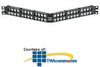 Panduit® NetKey 48-Port, High Density Flush Mount.. - NKPPA48HDY - TelephoneStuff.com