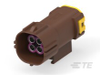 Coax Connectors - 2545477-6 - TE Connectivity
