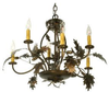 81244 Mid. Chandeliers-Candle - 404979 - Capital Lighting, Inc.
