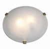 23019GU-PB/ALB Flush Mounts-Bowl Style - 362693 - Capital Lighting, Inc.