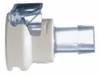 All-Plastic Quick Disconnect Hose Barb Coupling Body with Lock; PC, 1/2