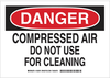 Chemical & Hazardous Material Sign - 125876 - Brady Corporation