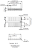 Power Transistor Sockets, 2.54mm / 0.100