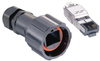 Rj45 Ethernet Connector, Plug, 8 Position, Cable; Modular Connector Type Te Connectivity - 28AC7696 - Newark, An Avnet Company