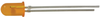 Led, Yellow, T-1 3/4 (5Mm), 2.2Mcd, 585Nm; Led Color Broadcom - 40K0070 - Newark, An Avnet Company