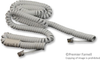 Telephone Cord Modular, 4Way 25Ft, White; Connector Type A Multicomp - 52N9442 - Newark, An Avnet Company