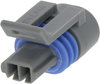 Housing, Rcpt, 2Pos, 14A, Grey; Product Range Aptiv/delphi - 61AC8735 - Newark, An Avnet Company
