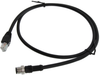 Sensor Cord, M12 4Pos-Rj45 Plug, 3.28Ft; Connector Type A L-Com - 23T8002 - Newark, An Avnet Company