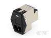 Multi-Function Inlet Filters - 2-6609956-4 - TE Connectivity
