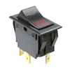 Switches - Rocker Switches -- LTILA51-6S-BL-RC-NBL/125N - Image