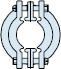 Connector Backshell - M85049/42-28DW - Powell Electronics, Inc.