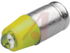 Lamp;LED, Single Chip, Yellow, 6 VDC Forward Voltage, Midget Groove - 70029715 - Allied Electronics, Inc.