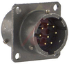 CONNECTOR,THRU BULKHEAD RECEPTACLE,SIZE12,8 #20 PIN/8 #20 SOCKET CONTACT - 70011488 - Allied Electronics, Inc.