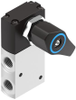 Pneumatic Manual Control Valves - 2891543 - RS Components, Ltd.