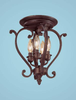 Semi-Flush Mts.-Candle - 406835 - Capital Lighting, Inc.