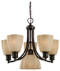31476-782 Mid. Chandeliers-Glass Up - 452945 - Capital Lighting, Inc.