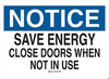 Door Sign - 84586 - Brady Corporation