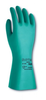 Ansell Sol-Vex 37-145 Green 10 Nitrile Unsupported Chemical-Resistant Gloves - 13 in Length - 076490-02942 - 076490-02942 - R. S. Hughes Company, Inc.