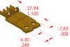 Blade Terminal - 09911 - ETCO Incorporated