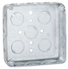 Square Box - Steel - 185 - Hubbell Electrical Products