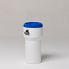 60 Liter Nestable Plastic Drum -- 7260 - Image