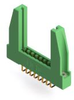 Card Edge Conn, Single Side, 8Pos, Th; Card Edge Connector Type Edac - 86AH6789 - Newark, An Avnet Company