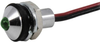 Led Panel Indicator, 6Mm, Grn, 120Vac; Led Color Vcc (Visual Communications Company) - 51AH5554 - Newark, An Avnet Company