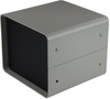 Enclosure, Instrument, Steel, Gray; Enclosure Type Hammond - 96F5507 - Newark, An Avnet Company