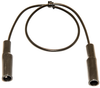 Test Lead, Black, 609.6Mm, 5A; Lead Length Imperial Mueller Electric - 89F467 - Newark, An Avnet Company