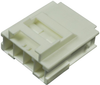 Connector, Housing, Receptacle, 4 Position, 1Row, 6Mm; Product Range Amp Te Connectivity - 90W0232 - Newark, An Avnet Company