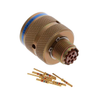 Circular Connector Assemblies -- AALJT06RE-9-6P-ND