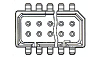 Headers & Wire Housings - 5-174821-0 - Powell Electronics, Inc.