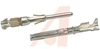 Industrial Power Contact; Silver; Pin; Male; 3.5 to 0.5 mm; 20 to 16 AWG - 70124325 - Allied Electronics, Inc.