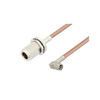 Coaxial Cables (RF) - 6099-PE3W06405-24-ND - DigiKey