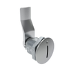 Quarter-Turn Cam Latch, Slotted Recess, 28mm  Grip, Sealed, Zinc Alloy, Chrome Plated, Bright - E5-2-001-111 - Southco