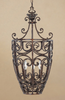 97551-BU Foyer/Hall Lanterns-Open Frame - 780474 - Capital Lighting, Inc.