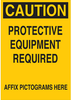 Confined Space Sign - 84547 - Brady Corporation