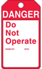 General Safety Tags - PVT-1062-Q - Panduit Corp.