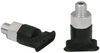 Flat suction cup (oval) for long and also curved workpieces SGON 15x5 NBR-60 M5-AG -- 10.01.05.00106 - Image