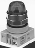 Panel Mount Indicator, Led, 22Mm, Amber, 24V; Lamp Base Type Idec - 15C2773 - Newark, An Avnet Company