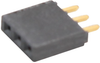 Board-Board Connector Socket, 3Way, 1Row; Connector Systems Samtec - 66M8039 - Newark, An Avnet Company
