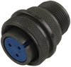 Circular Connector, Plug, 18-8, Cable; Product Range Amphenol Industrial - 07J0136 - Newark, An Avnet Company