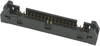 Wire-Board Connector, Header, 40 Position, 2.54Mm; Connector Systems Amphenol Communications Solutions - 65K9344 - Newark, An Avnet Company