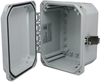 Enclosure, Outdoor, Pc, Light Grey; Enclosure Type Bud Industries - 71AJ9410 - Newark, An Avnet Company