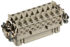 Rectangular Han Insert, Fem, 32Way Screw; Product Range Harting - 04C5220 - Newark, An Avnet Company
