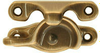 Sash lock, Small, Solid Brass, Antique Brass .. - 310043 - HardwareSource, Inc.