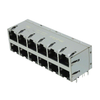 Modular/Ethernet Connector (RJ45) Jacks With Magnetics - WM9637-ND - DigiKey